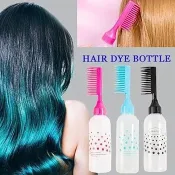 Multi-functional Refillable Bottle with Hair Brush